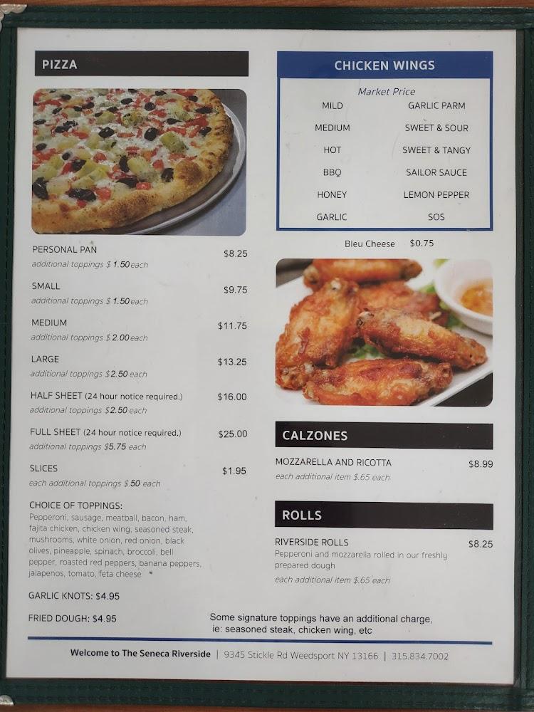 The Seneca Riverside Inc Menu image 3