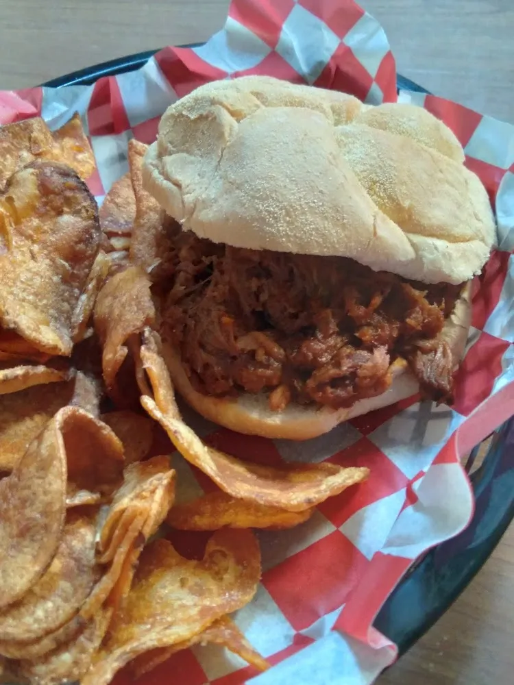 Pulled Pork Sandwich